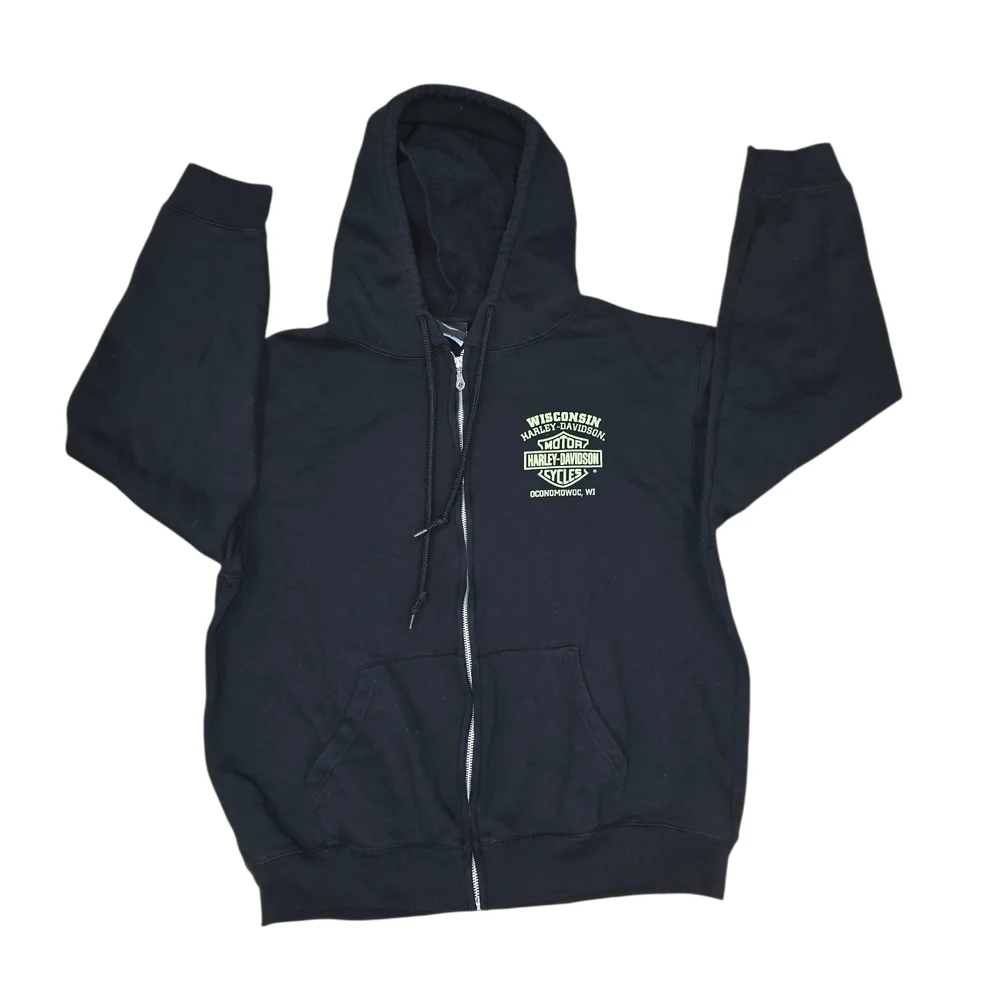 Black Harley-Davidson Hoodie